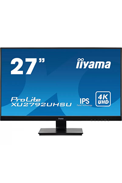 NO BRAND Monitor IIYAMA ProLite XU2792UHSU-B6 27 3840x2160px IPS 4 ms