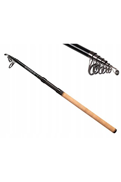 Mikado Lansetă Intro II Cork Power Telerod 3.3m / 1-120 g