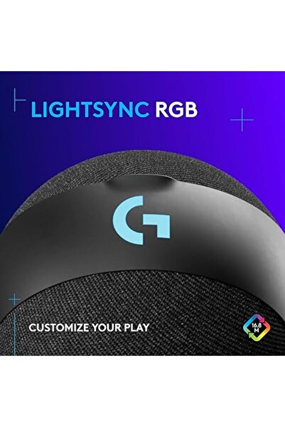 logitech Microfon capacitiv Yeti Orb Negru