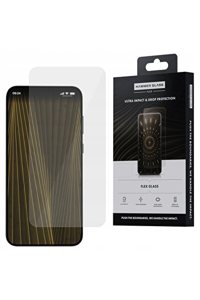 NO BRAND Sticlă hibridă HAMMER GLASS Flex pentru Poco X6 Pro