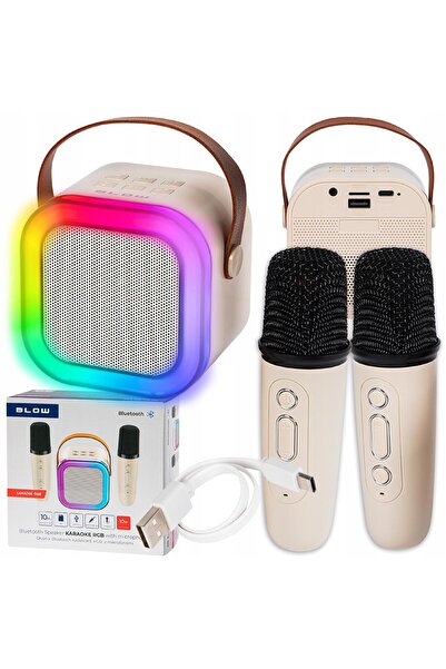 NO BRAND Difuzor mobil BLOW Karaoke RGB