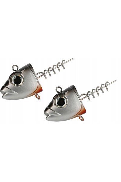 NO BRAND Vârtelniță pentru năluci moi MIKADO Jaws Vertical Roach 90 g (2 buc.)