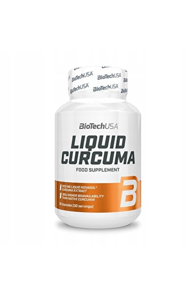NO BRAND Vitamine Lichide curcuma BIOTECH (30 capsule)