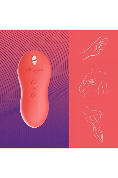 We-Vibe Aparat de masaj Touch X Koralowy