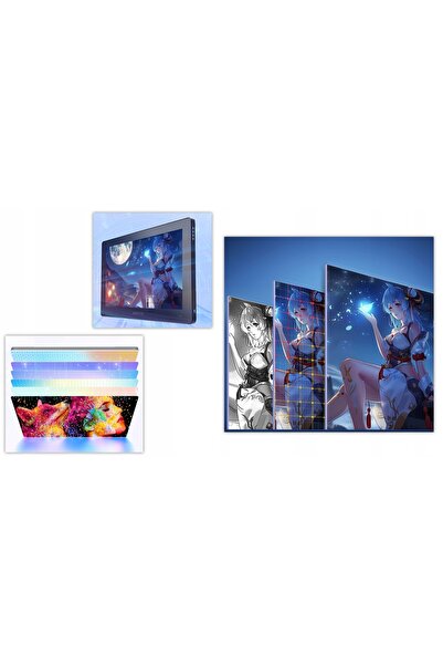 bosto TABLETĂ GRAFICĂ X6 (N100 16GB 512GB BATERIE TACTILĂ)