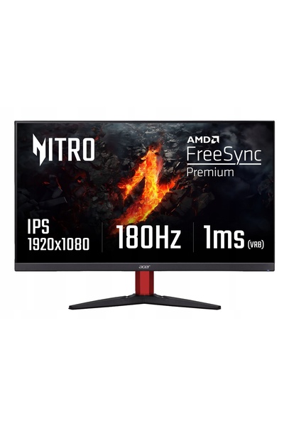 NO BRAND Monitor ACER Nitro KG272M3bmiipx 27 IPS 1920x1080px 180Hz 1 ms