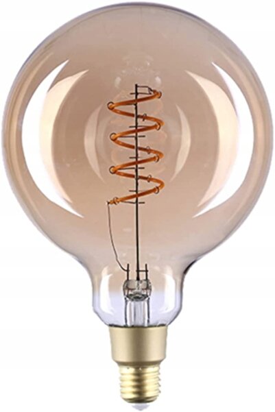 NO BRAND Bec inteligent SHELLY Vintage G125 4W E27 Wi-Fi