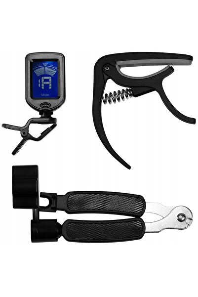MUSICMATE Set de accesorii pentru chitară acustică MM-A90
