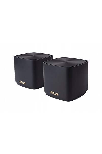NO BRAND Sistem Mesh Asus ZenWiFi XD4 Plus Wi-Fi 6 Negru pachet dublu