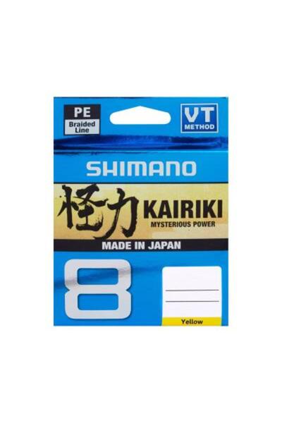 Shimano Plecionka Kairiki 8 0.13 mm / 150 m Galben