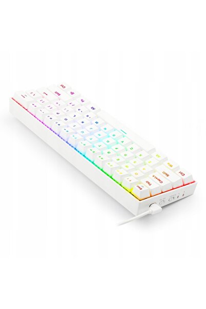 NO BRAND Tastatură REDRAGON K530 Draconic Pro Albă