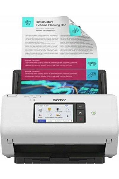 NO BRAND Scanner BROTHER ADS-4700W WiFi