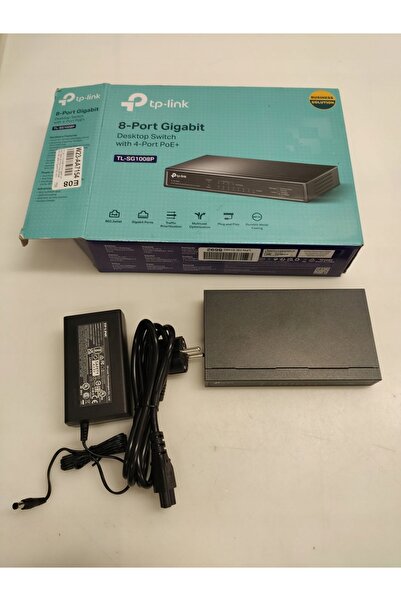 NO BRAND Switch TP-LINK TL-SG1008P 8xLAN
