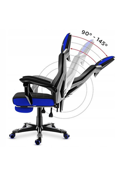 Huzaro Fotel Combat 3.0 Negru-albastru