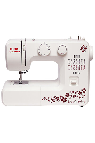 NO BRAND Mașină de cusut JANOME Juno E1015 15 cusături