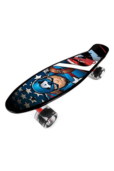 Seven Deskorolka MARVEL Avengers Captain America 9937
