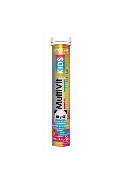 NO BRAND Complex de vitamine și minerale ACTIVLAB MultiVit Kids