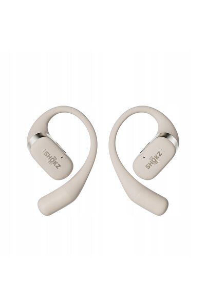 Shokz Căști cu transmisie prin oase Openfit Bej