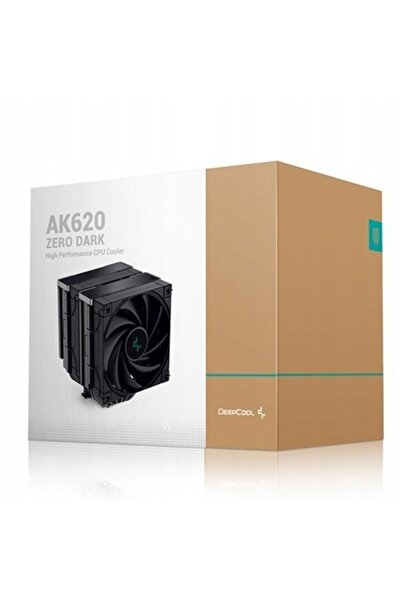 NO BRAND Cooler CPU DEEPCOOL AK620 Zero Dark