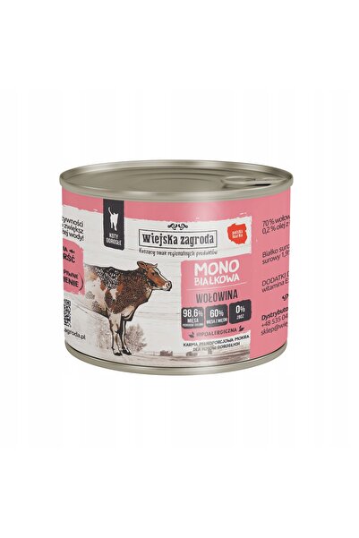 NO BRAND Hrana pentru pisici RURAL GARD Carne de vită 200 g