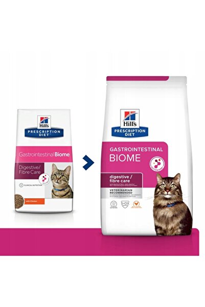 NO BRAND Hrana pentru pisici HILL'S Diet Biome Pui 1,5 kg