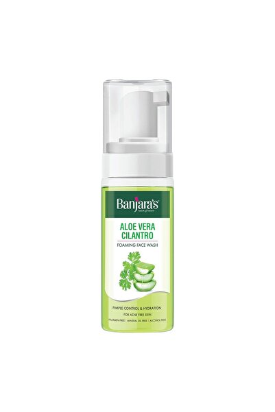 Banjara's Aloe Vera Cilantro Foaming Face Wash Pimple Control & Hydration For...