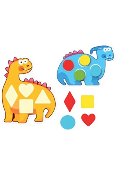 PUEDO TOYS Joc De Potrivire Din Spuma Eva, Dinozauri, Puedo