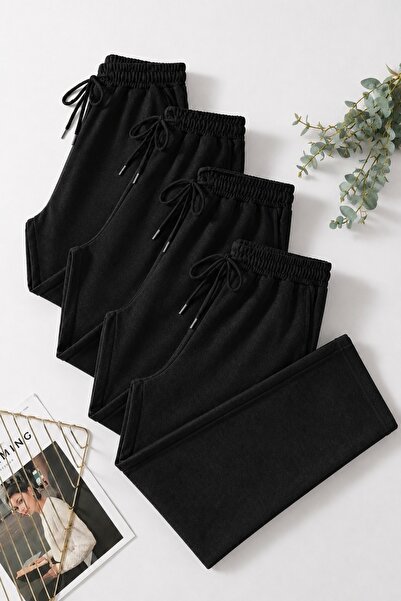SURMARİ Σετ 4 τεμαχίων/Πακέτο Unisex Ανδρικά/Γυναικεία Φούτερ με κανονική εφα...
