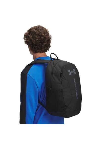 Under Armour UA Μαύρο Σακίδιο Πλάτης Hustle Lite Unisex 6000399