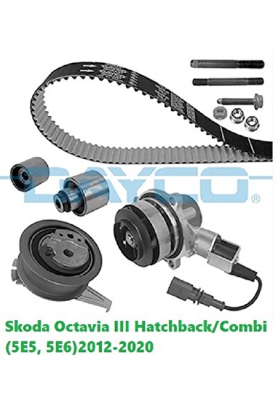 DAYCO Kit distributie Skoda Octavia 3 Superb 3
