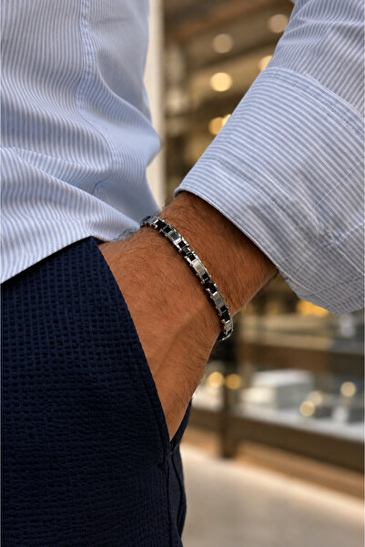 Homies Original Men's Steel Bracelet Gift Box Hmstell05