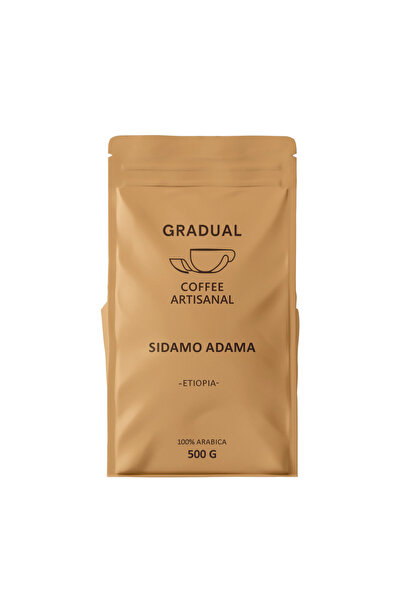 GRADUAL ARTISANAL COFFEE & BAKED GOODS Cafea boabe de specialitate GRADUAL - ...