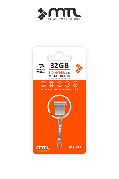 MTL Hyper USB 3.0 Mini Keychain USB Flash Memory Mt86X