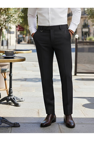 Plus Scorpion Slim Fit Office and Event Pants, Wrinkle Resistant, Slightly El...