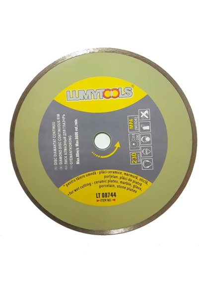 Lumytools Disc diamantat continuu, 230x22.2mm