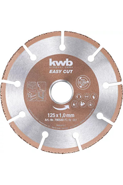 Kwb Disc polizor 49790540 125 mm diametru Easy Cut