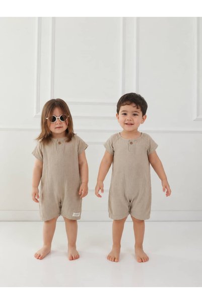 Cuckoo Cotton Baby romper