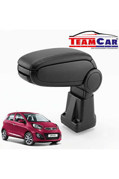 Fym Tc30-280023 Kia Picanto 2011-2017 Armrest Black Imported Premium