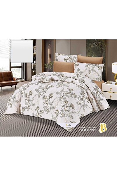 BIET ALMAFROSHAT 6-Piece Quilted Bedspread Set with a Quilted Bed Runner