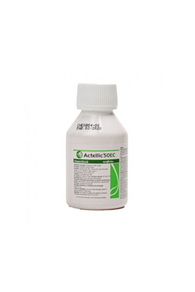 SYNGENTA Insecticid Actellic 50 EC – Daunatori Depozite Cereale – 100ML
