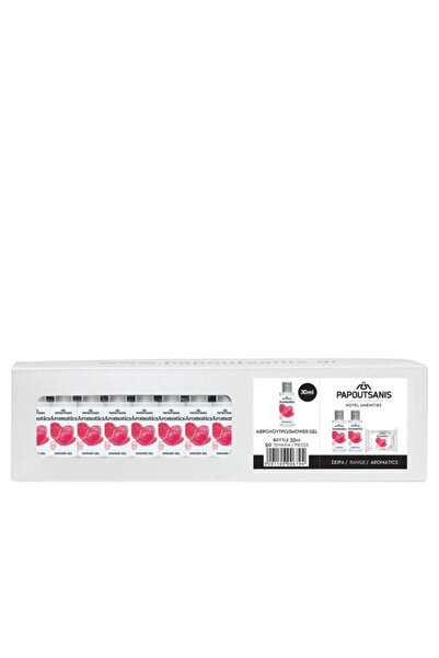 Papoutsanis Αίθουσες ξενοδοχείου: Αφρόλουτρο Aromatics Love 50 x 30 ml