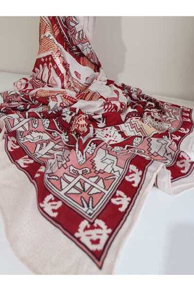 İTHAL PAMUKLU ŞAL - E34001
