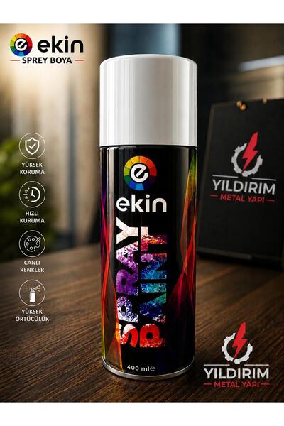 EKİN SPREY BOYA 400 ML BEYAZ