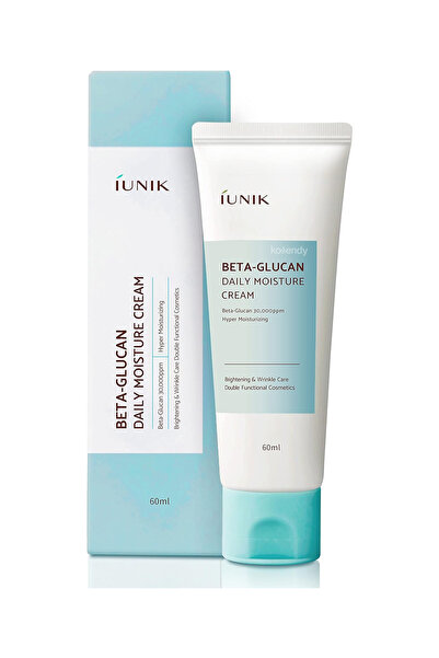 iUNIK Beta Glucan Daily Moisture Cream - Yoğun Nemlendirici ve Bariyer Destek...