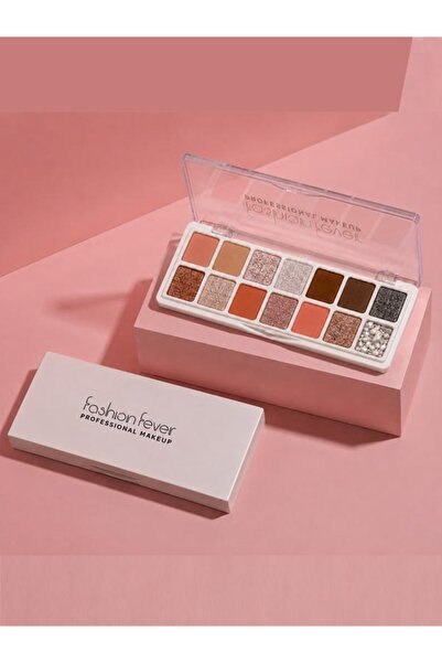 Fashion Fever 14 COLOR EYESHADOW PALETTE