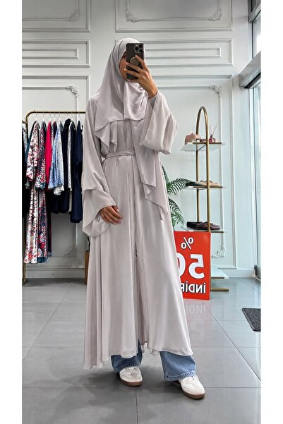 MODA HASEN ABAYA ŞAL TAKIM