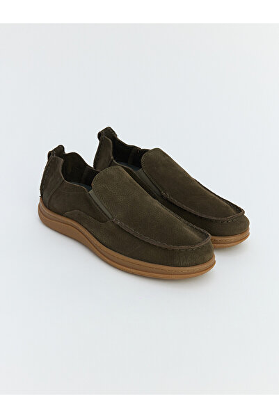 LC Waikiki Nevavm Suede-Look Men's Espadrilles with a Difference