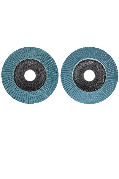 Einhell Set 2 discuri lamelare KWB profil convex 125 x 22.2 mm granulatie P40...