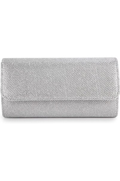 Nodykka Women's Ndk2016 Contemporary Sparkling Envelope Party Clutch Bag