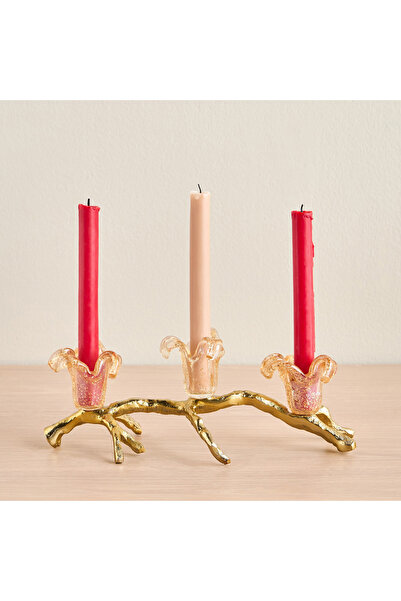Generic Fatima Rossa Taper Candleholder